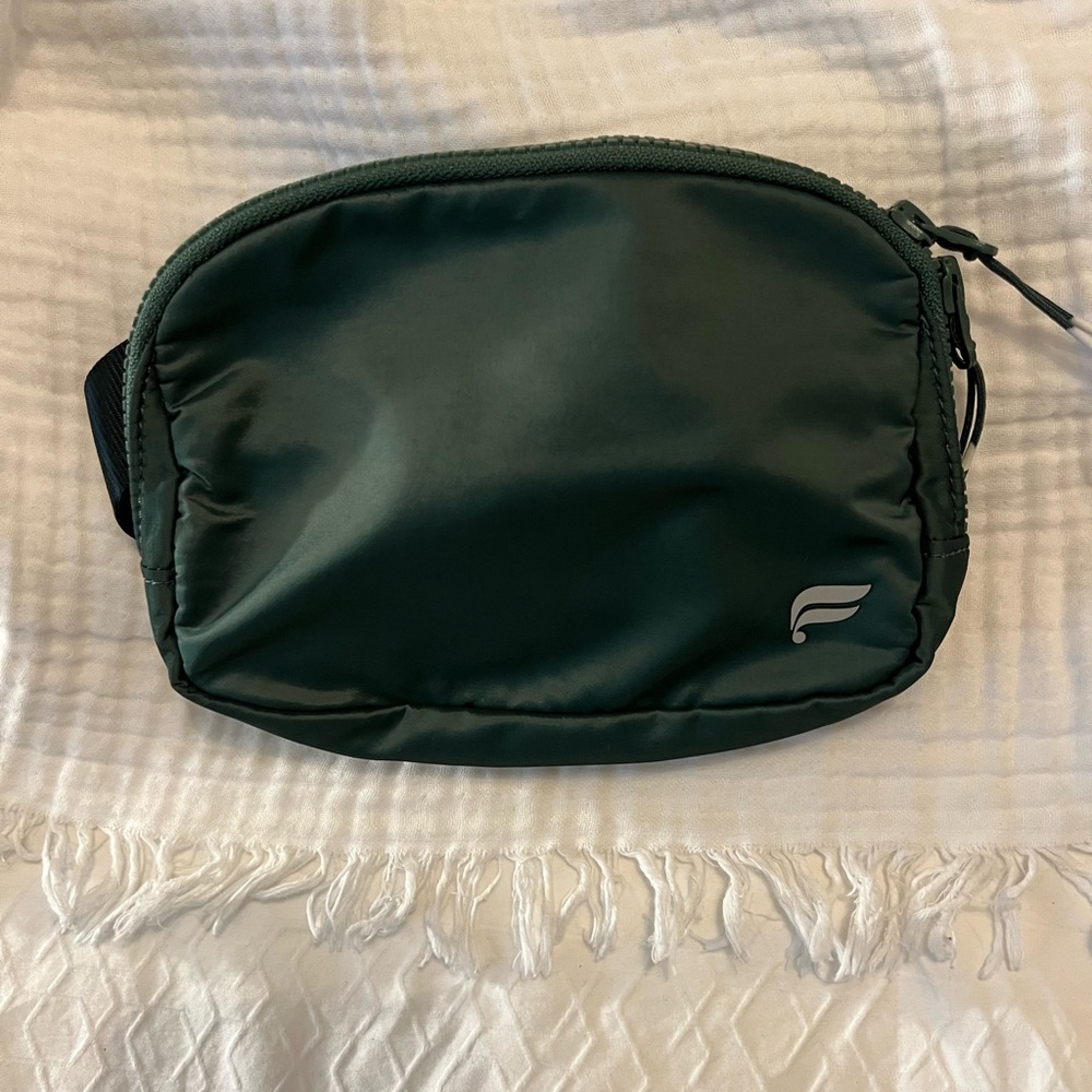 Fabletics Forest Green Crossbody Bag